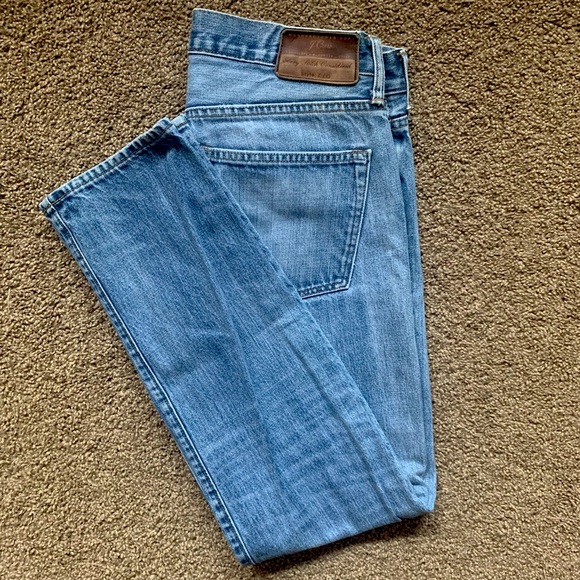 J. Crew Other - Men’s J. Crew Blue Distressed Denim Jeans size 31
